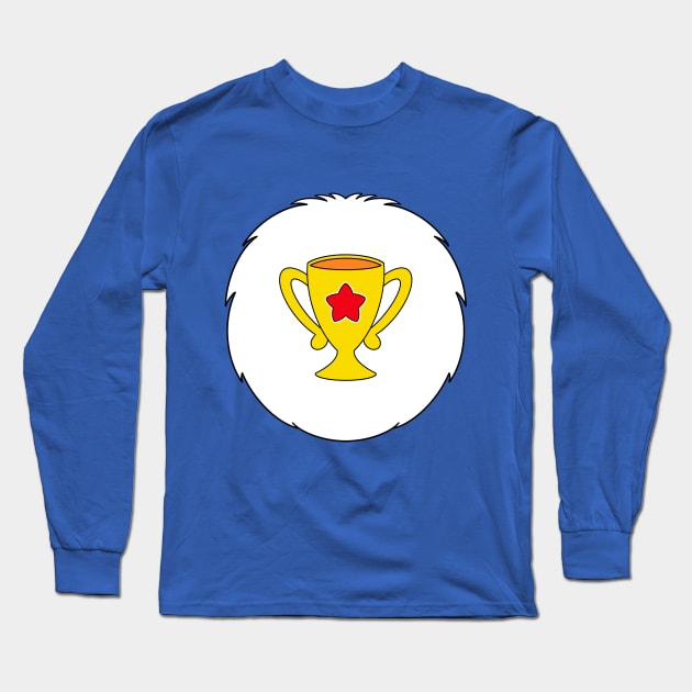 Champ bear belly Long Sleeve T-Shirt by Ivetastic